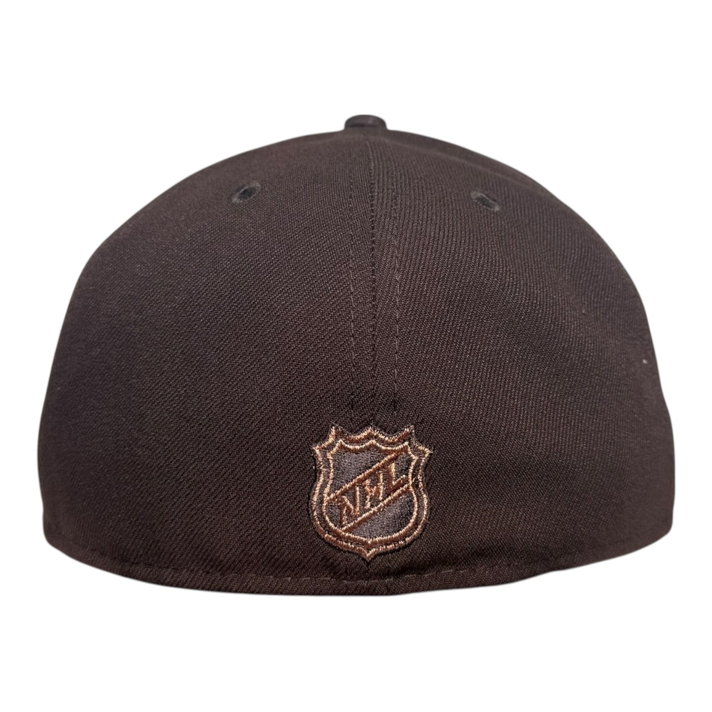 Las Vegas Golden Knights 2023 Stanley Cup Champions Burnt Wood New Era 59Fifty Fitted Hat