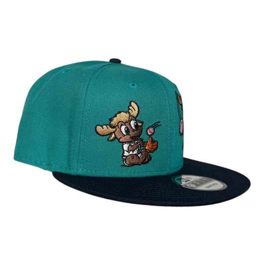 Seattle Mariners Generation Masctos New Era 59Fifty Snapback