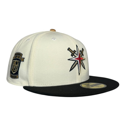 Las Vegas Golden Knights Inaugural Season New Era 59Fifty Fitted Hat