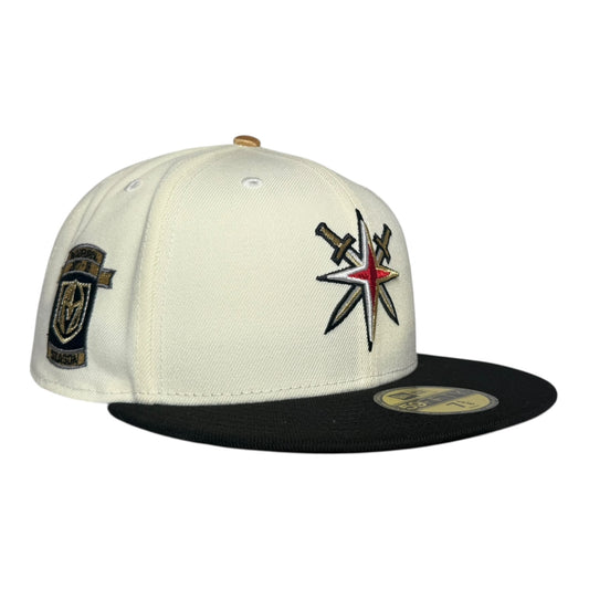 Las Vegas Golden Knights Inaugural Season New Era 59Fifty Fitted Hat