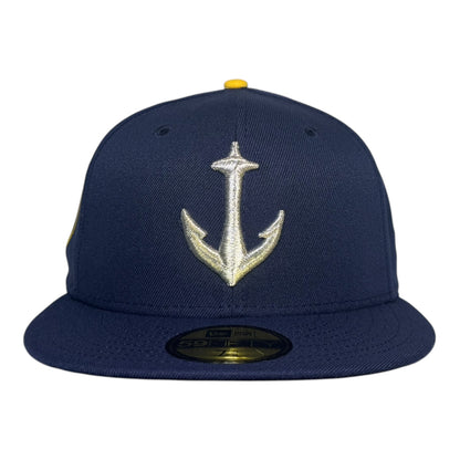 Seattle Kraken "CAP'N KRAKEN" New Era 59Fifty Fitted Hat