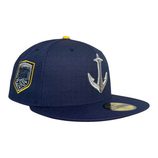 Seattle Kraken "CAP'N KRAKEN" New Era 59Fifty Fitted Hat