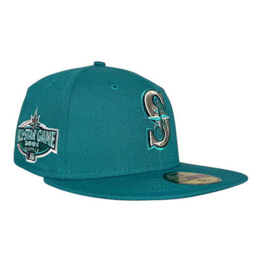 Seattle Mariners 2001 All Star Game New Era 59Fifty Fitted Hat