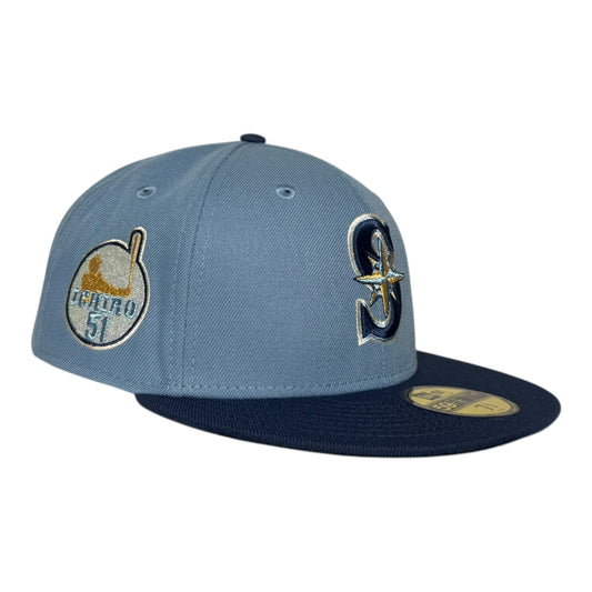 Seattle Mariners "THE ICHI" New Era 59Fifty Fitted Hat