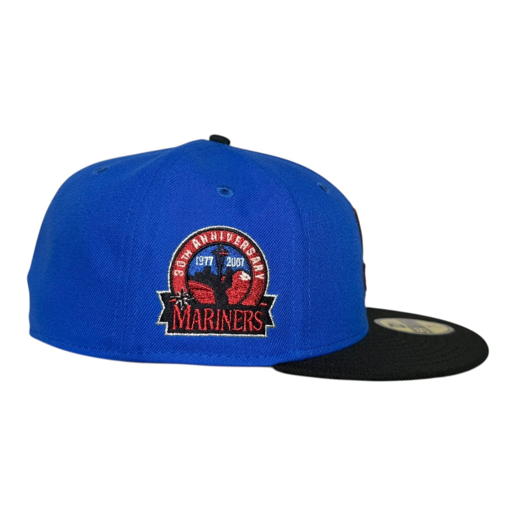 The Hat Wall Seattle Mariners 30th Anniversary New Era 59Fifty Fitted Hat