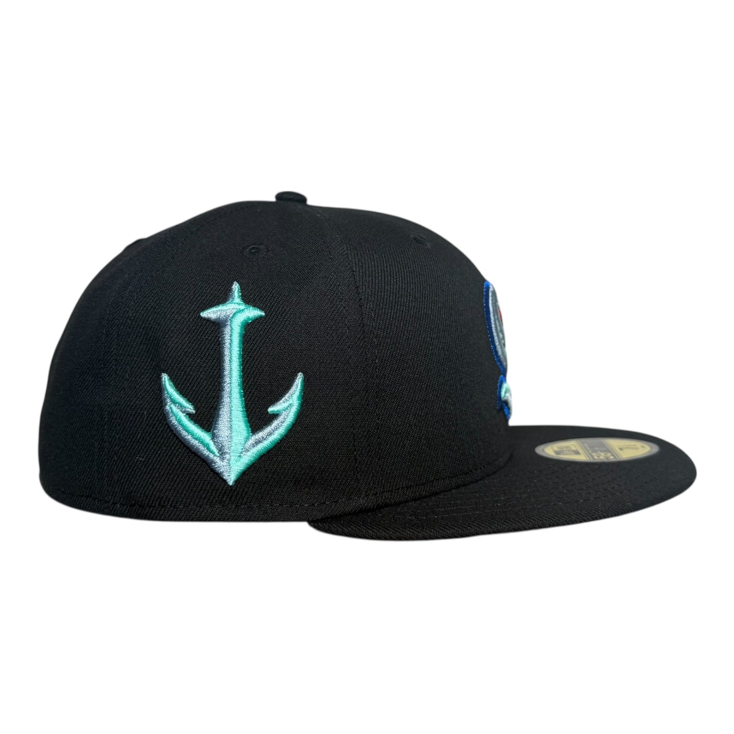 Seattle Kraken Anchor Black Prime New Era 59Fifty Fitted Hat