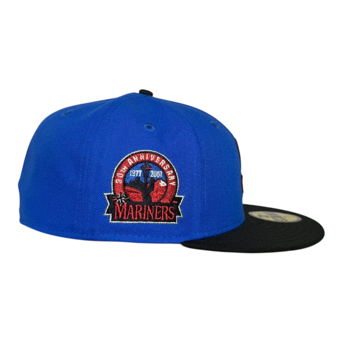 The Hat Wall Seattle Mariners 30th Anniversary New Era 59Fifty Fitted Hat