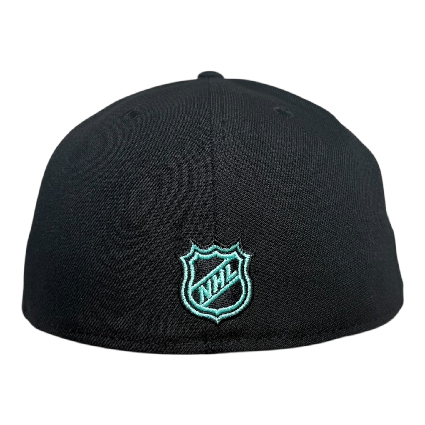 Seattle Kraken Anchor Black Prime New Era 59Fifty Fitted Hat