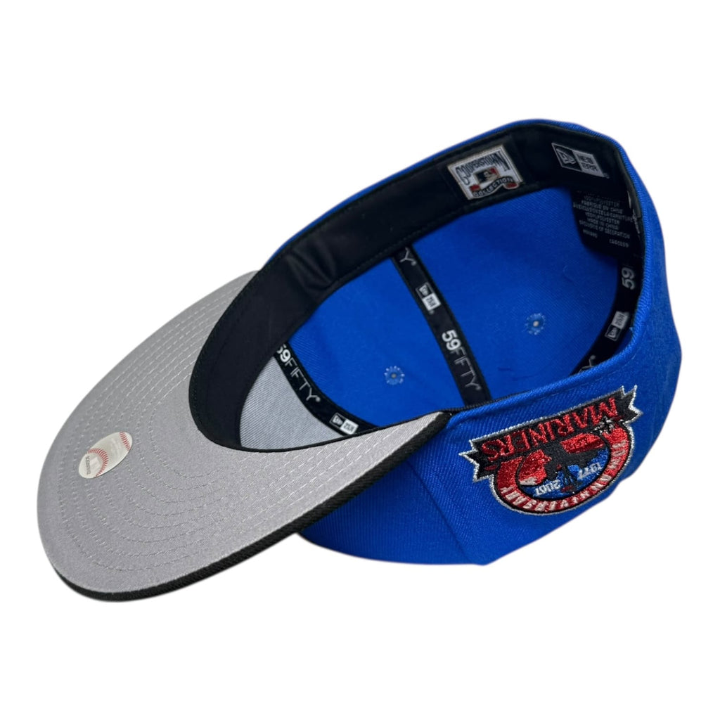 The Hat Wall Seattle Mariners 30th Anniversary New Era 59Fifty Fitted Hat