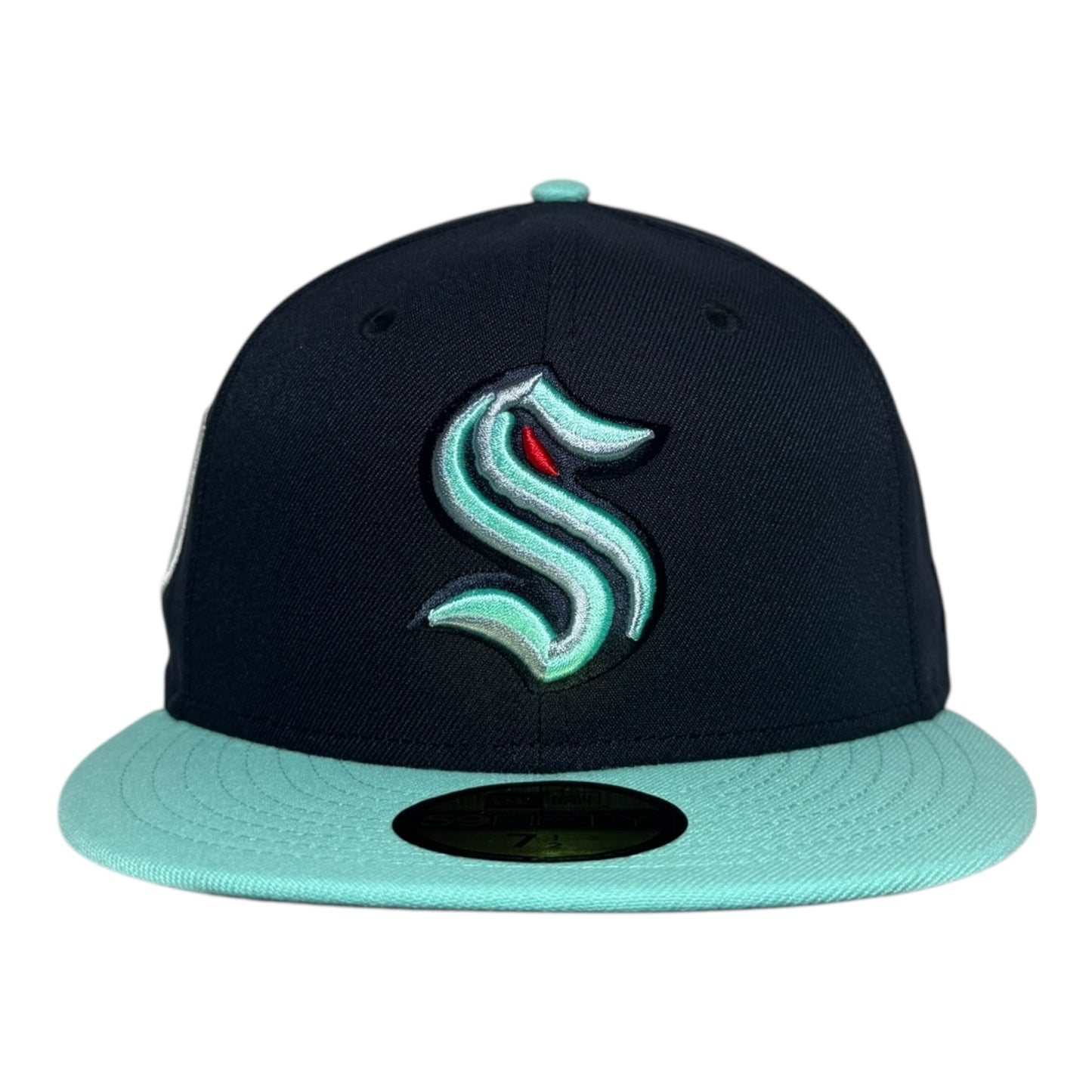 Seattle Kraken 2021 Inaugural Season Hat Club New Era 59Fifty Fitted Hat