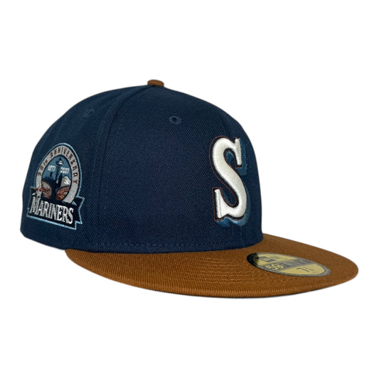 Seattle Mariners 30th Anniversary Icy UV New Era 59Fifty Fitted Hat