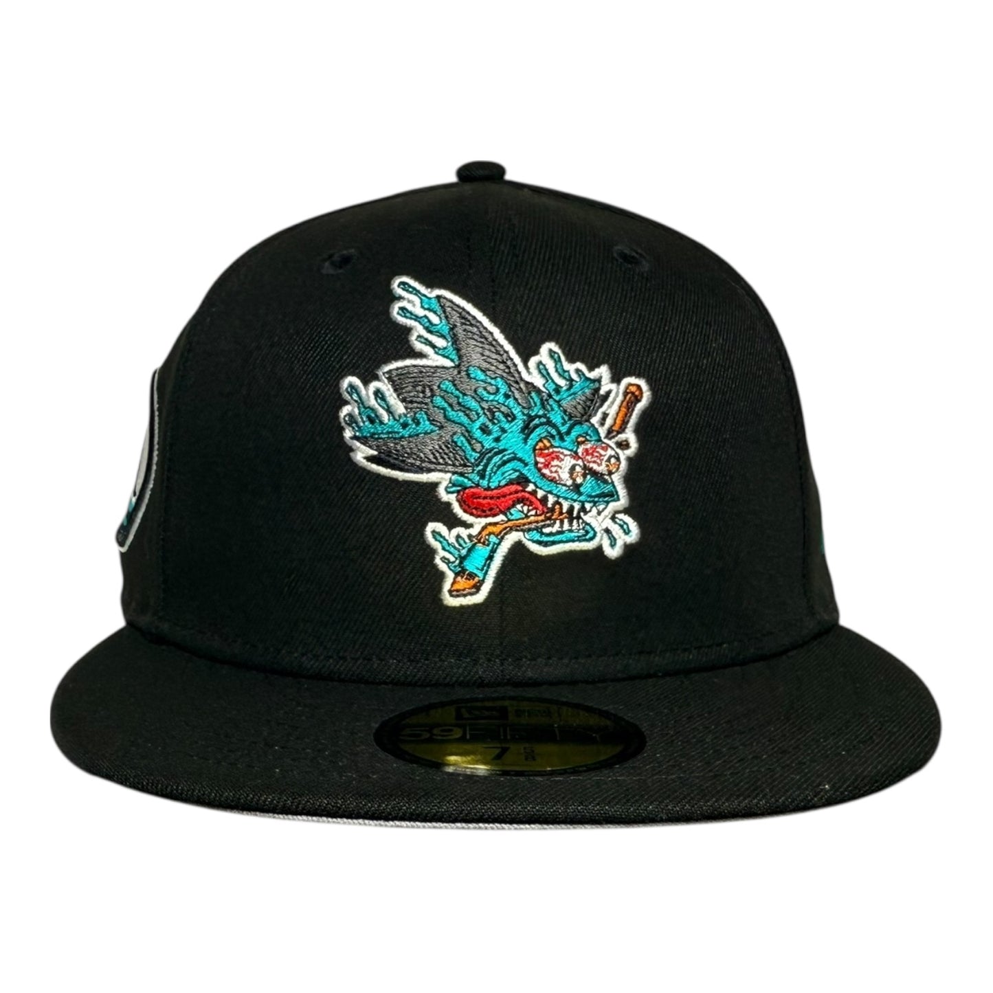 San Jose Sharks Fin Circle New Era 59Fifty Fitted Hat