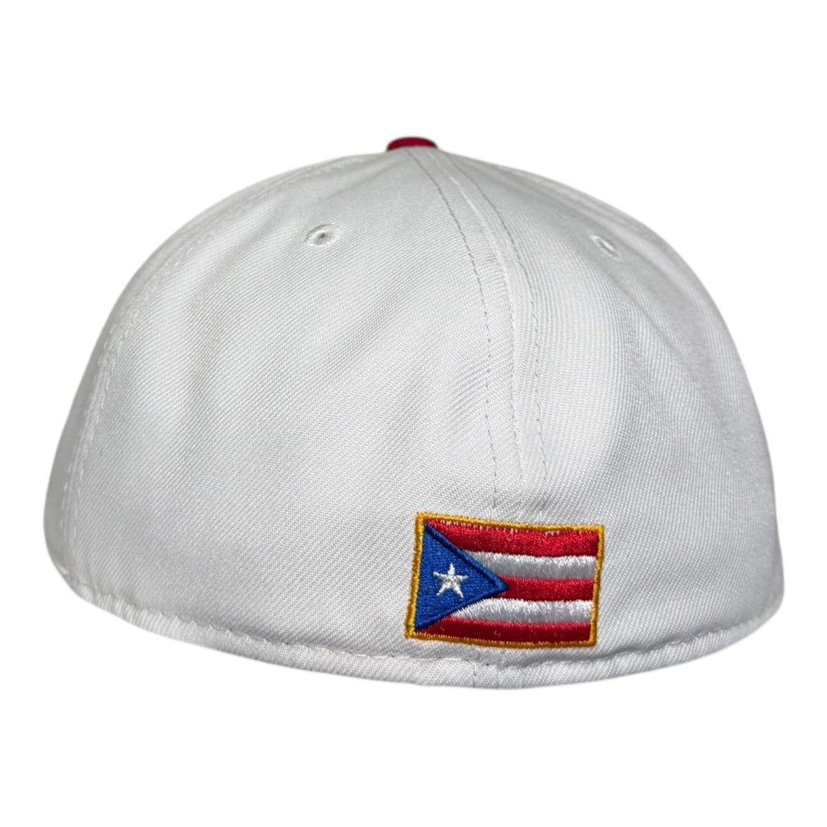 Hat Club Florida Marlins 1992 World Series Puerto Rico Flag Hat Club New Era 59Fifty Fitted Hat