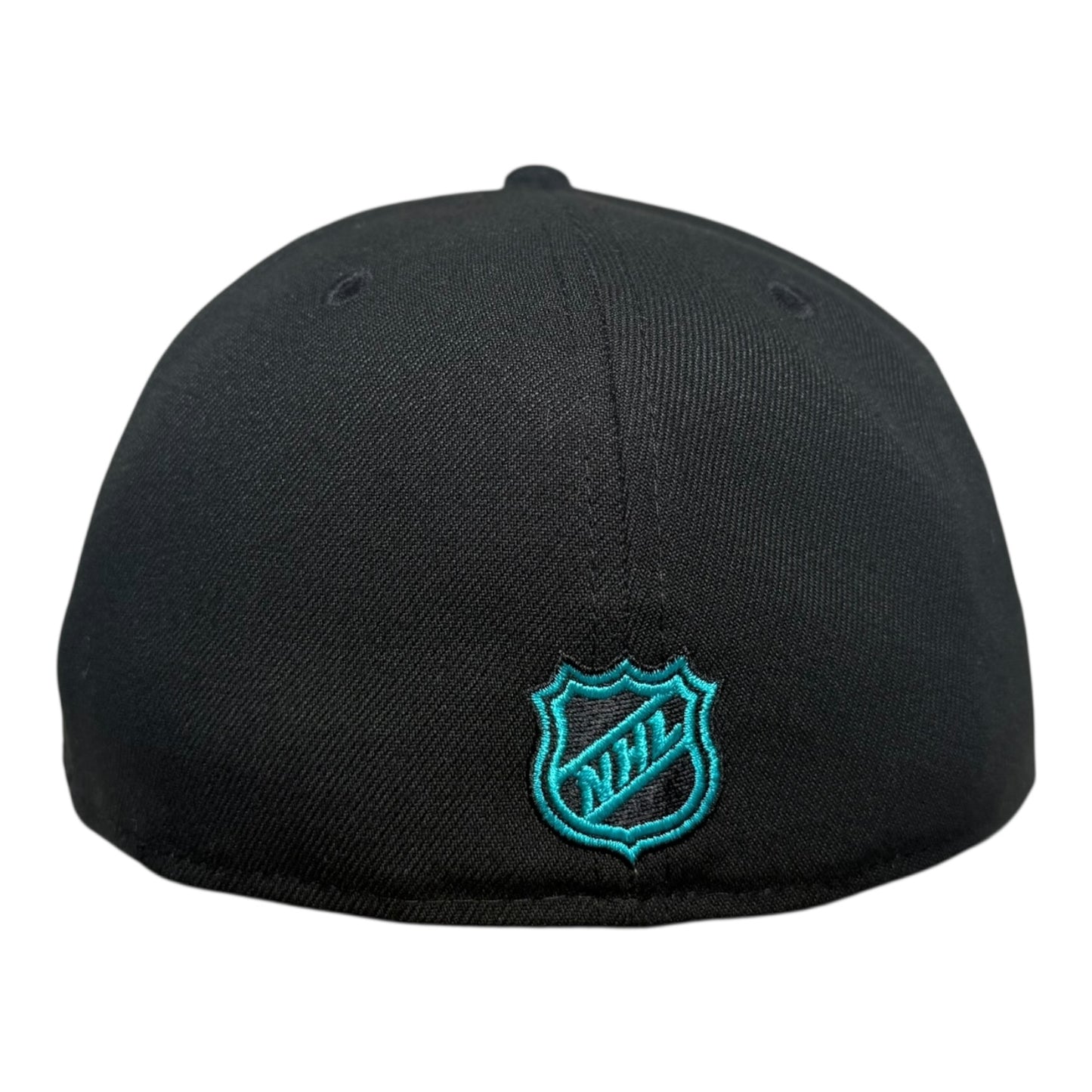 San Jose Sharks Fin Circle New Era 59Fifty Fitted Hat