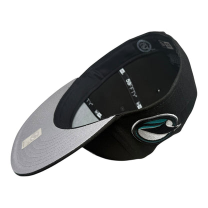 San Jose Sharks Fin Circle New Era 59Fifty Fitted Hat