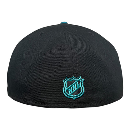 San Jose Sharks "GOLD GRILL" 25th Anniversary New Era 59Fifty Fitted Hat