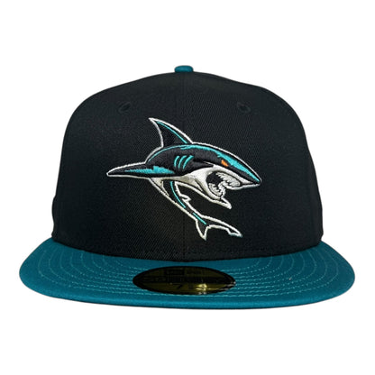San Jose Sharks "WESTERN CONF" New Era 59Fifty Fitted Hat