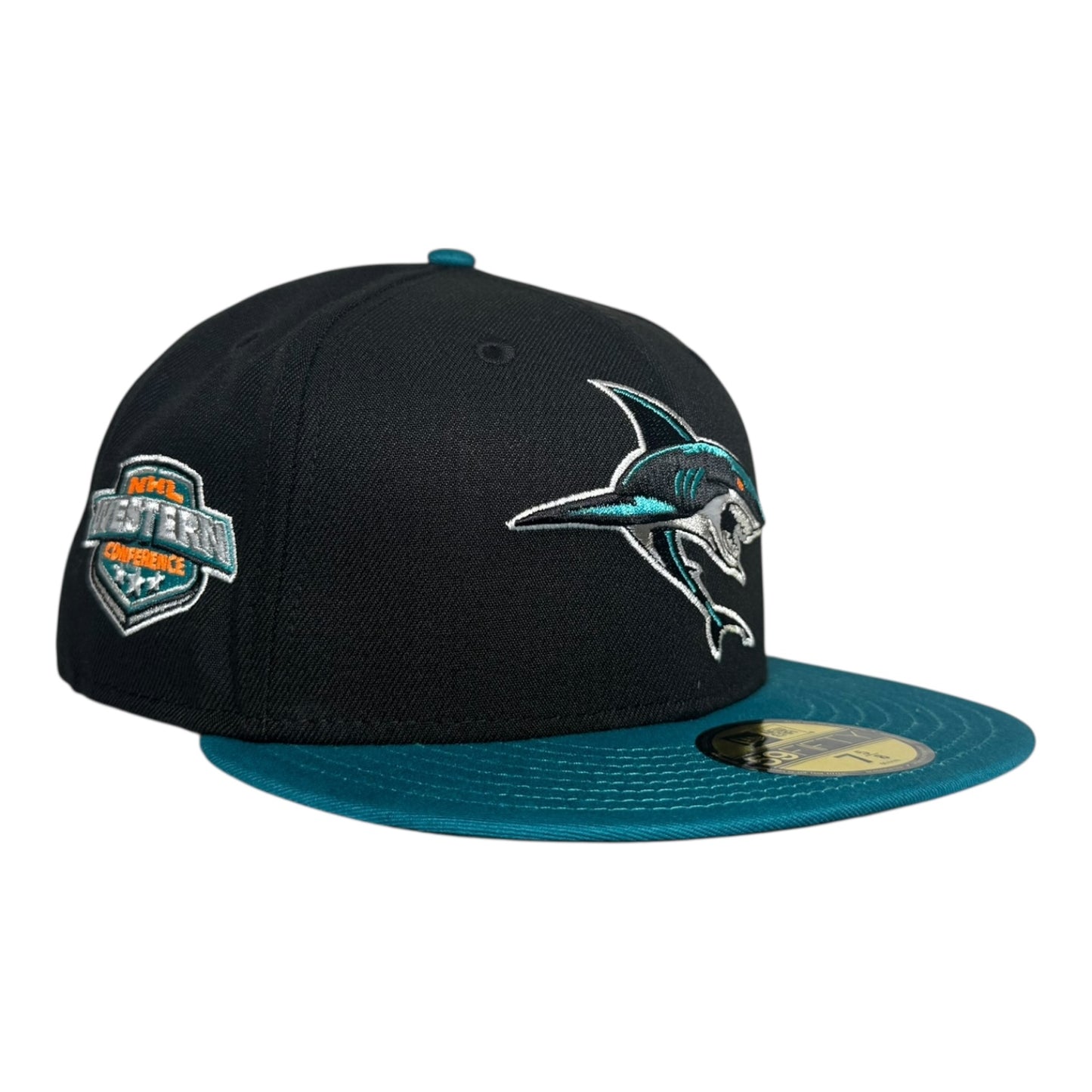 San Jose Sharks "WESTERN CONF" New Era 59Fifty Fitted Hat