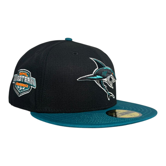 San Jose Sharks "WESTERN CONF" New Era 59Fifty Fitted Hat