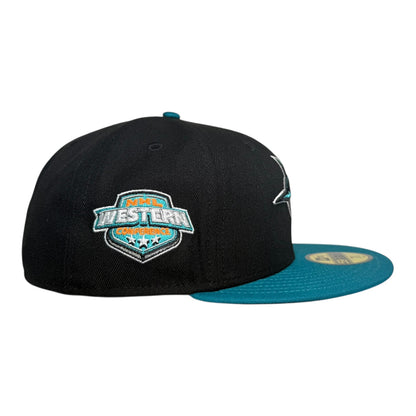 San Jose Sharks "WESTERN CONF" New Era 59Fifty Fitted Hat