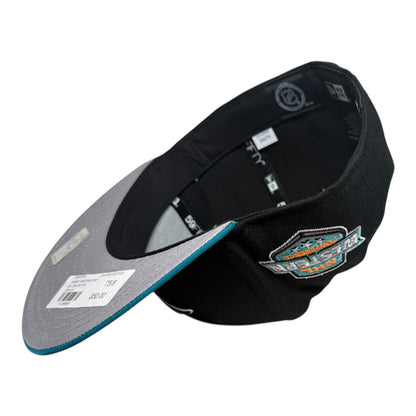 San Jose Sharks "WESTERN CONF" New Era 59Fifty Fitted Hat