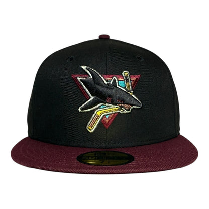 San Jose Sharks "INSTANT VINTAGE" 5th Season New Era 59Fifty Fitted Hat