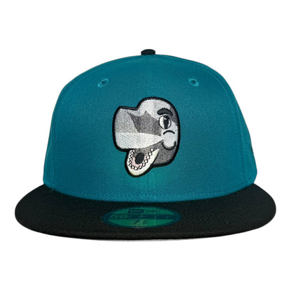 San Jose Sharks SJ Sharkie Mascot Hat Club New Era 59Fifty Fitted Hat