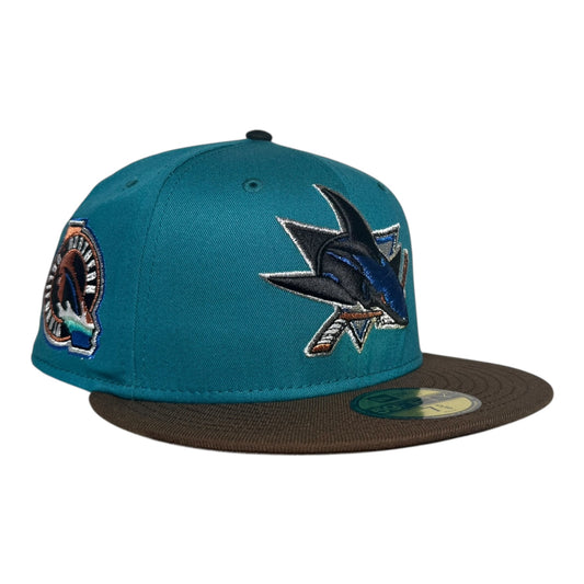 San Jose Sharks "ABYSS" Exclusive New Era 59Fifty Fitted Hat