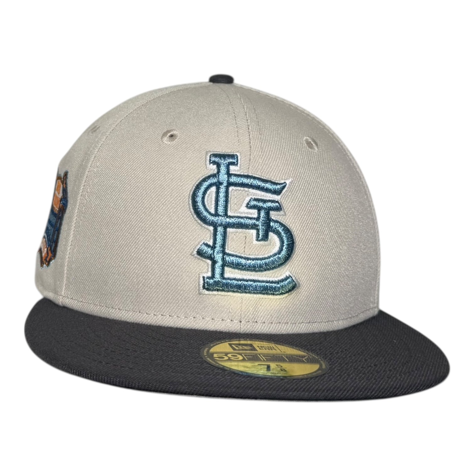 St. Louis Cardinals Busch Stadium Hat Club New Era 59Fifty Fitted Hat