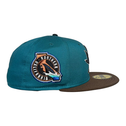 San Jose Sharks "ABYSS" Exclusive New Era 59Fifty Fitted Hat