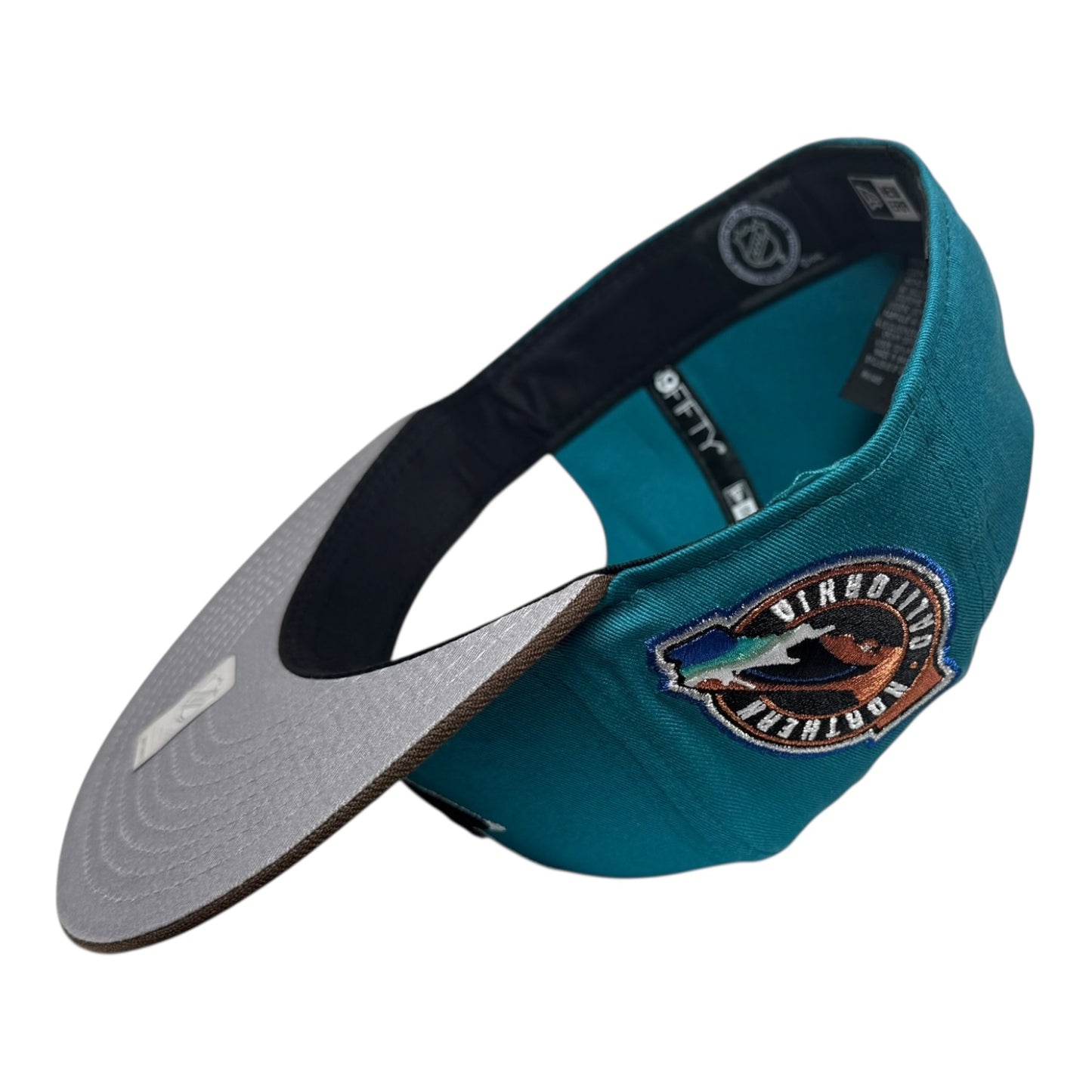 San Jose Sharks "ABYSS" Exclusive New Era 59Fifty Fitted Hat