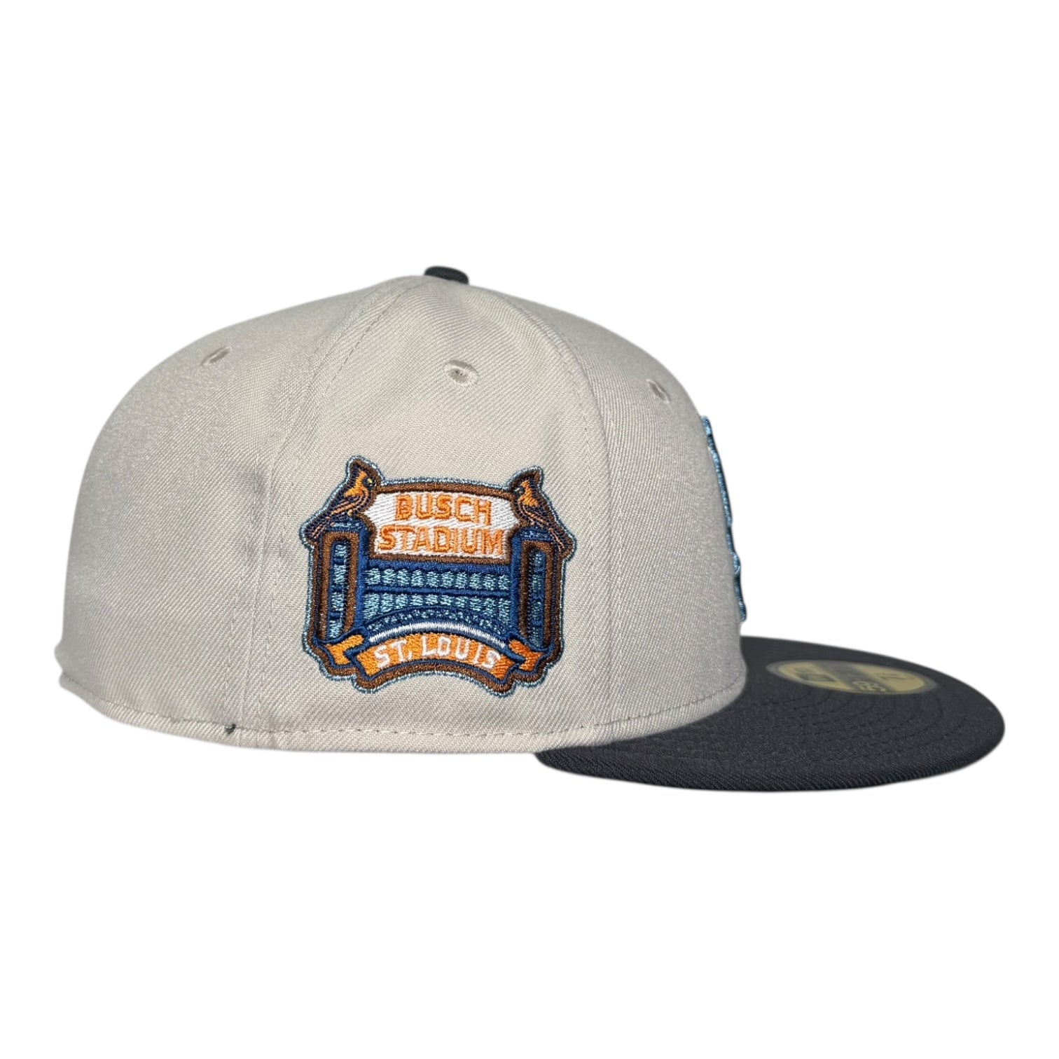 St. Louis Cardinals Busch Stadium Hat Club New Era 59Fifty Fitted Hat