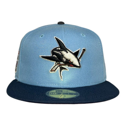 San Jose Sharks "BLOOD ON THE ICE" 2019 All Star Game New Era 59Fifty Fitted Hat
