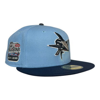 San Jose Sharks "BLOOD ON THE ICE" 2019 All Star Game New Era 59Fifty Fitted Hat