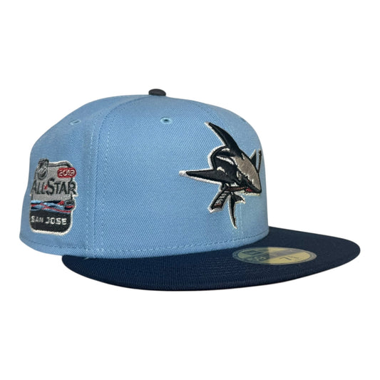 San Jose Sharks "BLOOD ON THE ICE" 2019 All Star Game New Era 59Fifty Fitted Hat