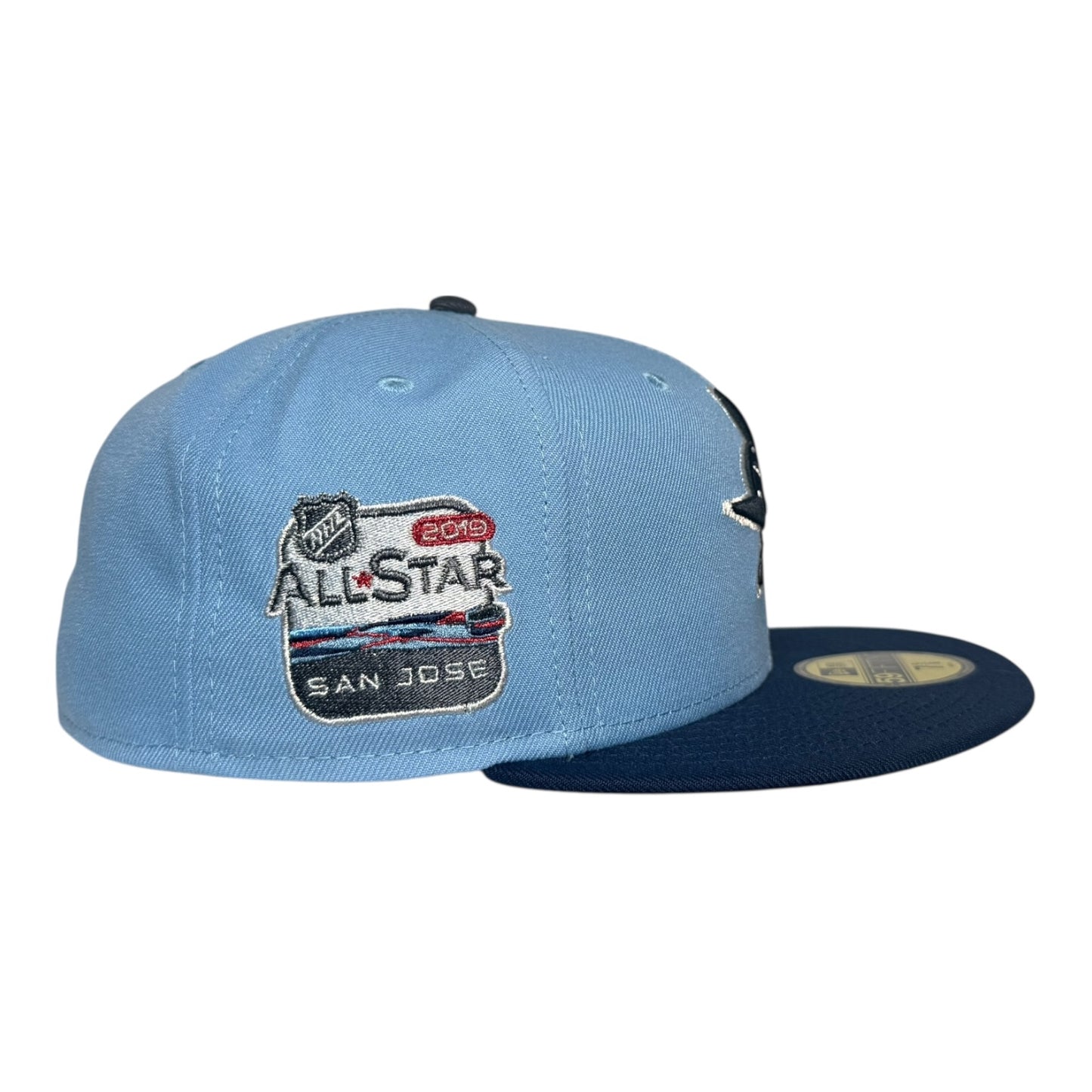San Jose Sharks "BLOOD ON THE ICE" 2019 All Star Game New Era 59Fifty Fitted Hat
