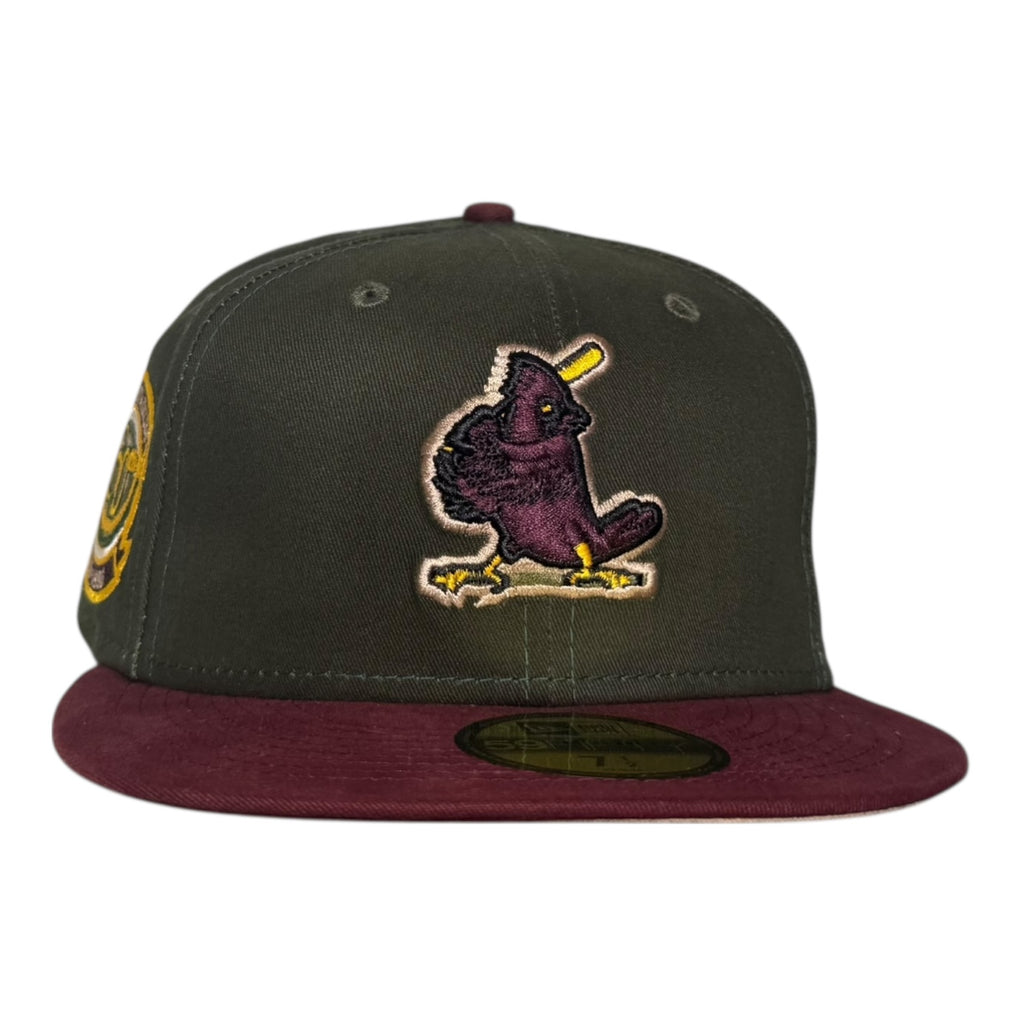 St. Louis Cardinals 30th Anniversary "Fall Tones" Hat Club New Era 59Fifty Fitted Hat