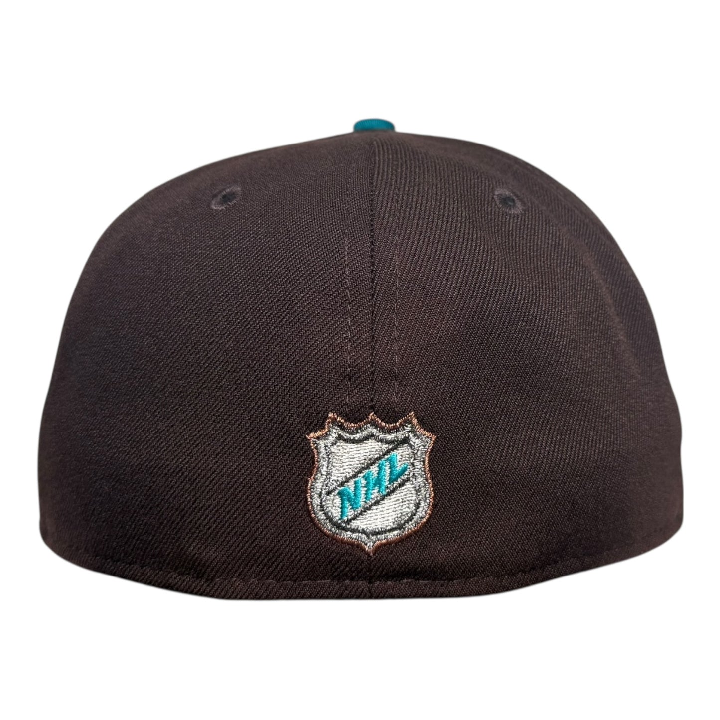 San Jose Sharks "FROZEN MUD" 20 Seasons New Era 59Fifty Fitted Hat