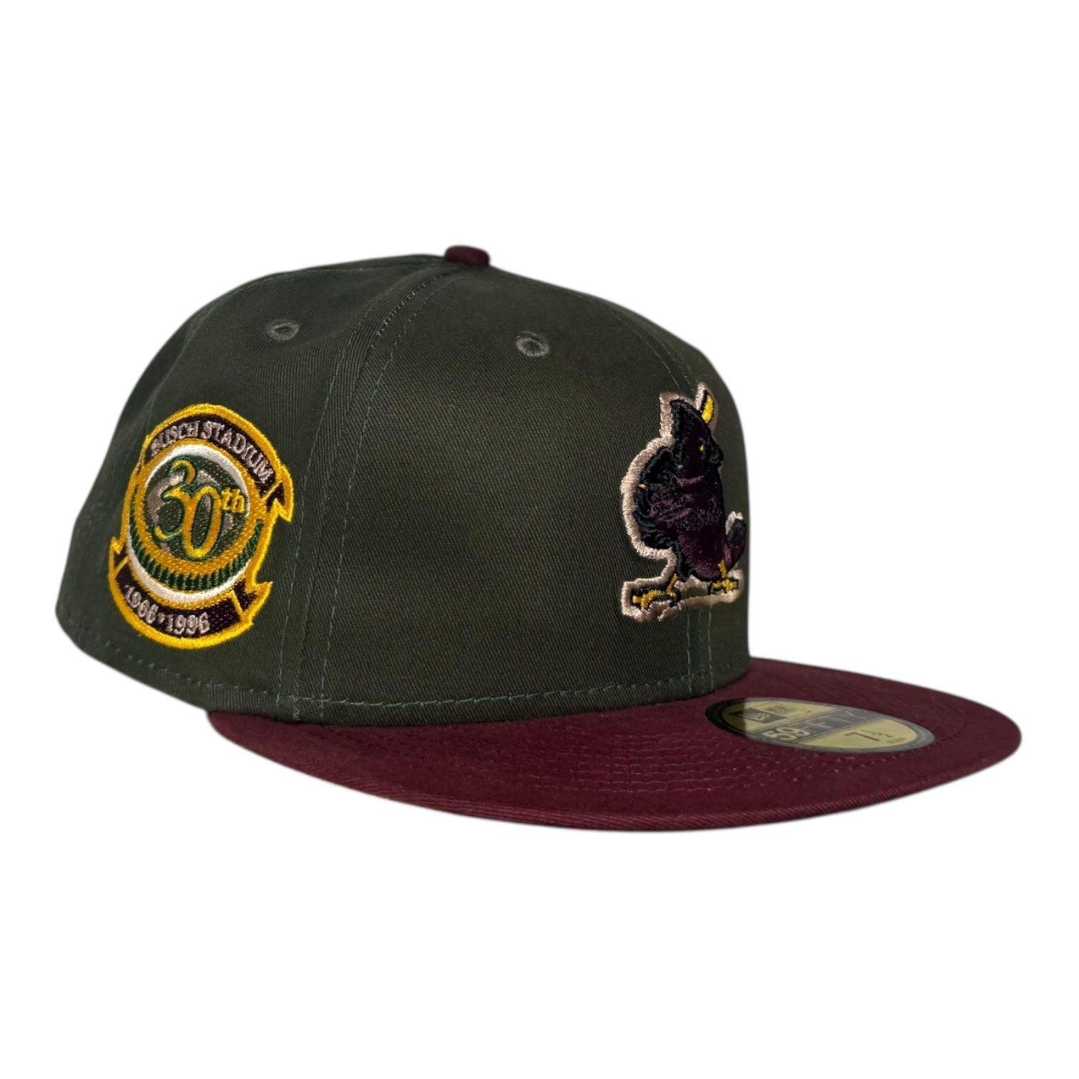 St. Louis Cardinals 30th Anniversary "Fall Tones" Hat Club New Era 59Fifty Fitted Hat