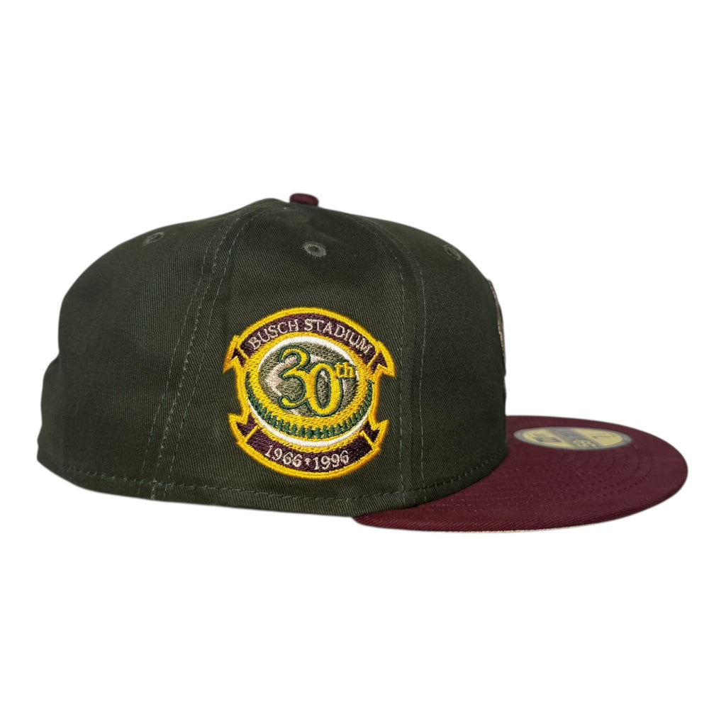 St. Louis Cardinals 30th Anniversary "Fall Tones" Hat Club New Era 59Fifty Fitted Hat