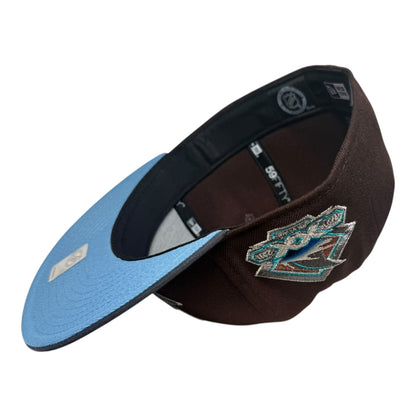 San Jose Sharks "FROZEN MUD" 20 Seasons New Era 59Fifty Fitted Hat