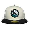 San Jose Sharks Alternative Fin Logo Hat Club New Era 59Fifty Fitted Hat