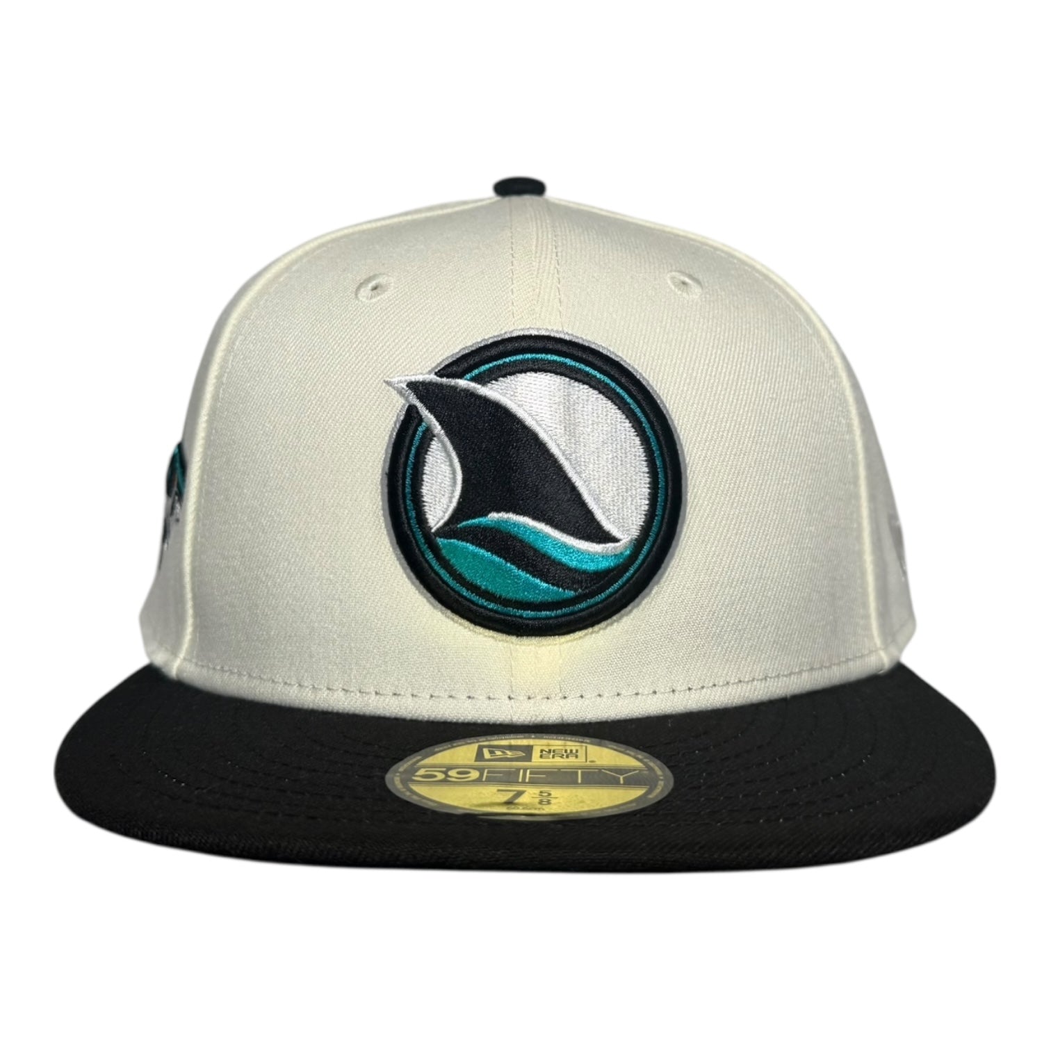 San Jose Sharks Alternative Fin Logo Hat Club New Era 59Fifty Fitted Hat
