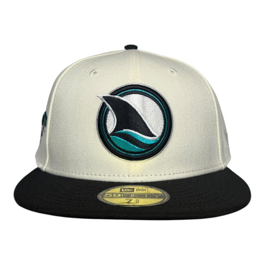 San Jose Sharks Alternative Fin Logo Hat Club New Era 59Fifty Fitted Hat