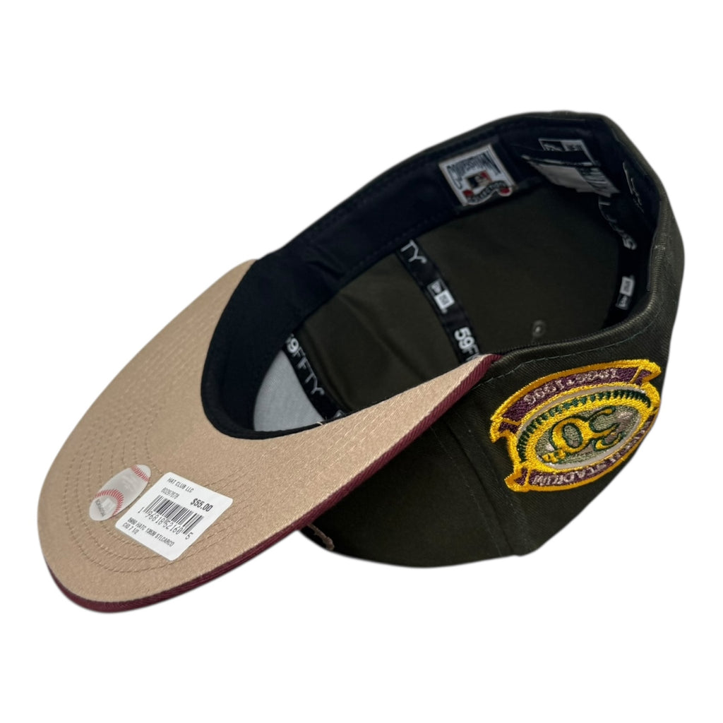 St. Louis Cardinals 30th Anniversary "Fall Tones" Hat Club New Era 59Fifty Fitted Hat