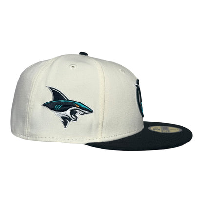 San Jose Sharks Alternative Fin Logo Hat Club New Era 59Fifty Fitted Hat