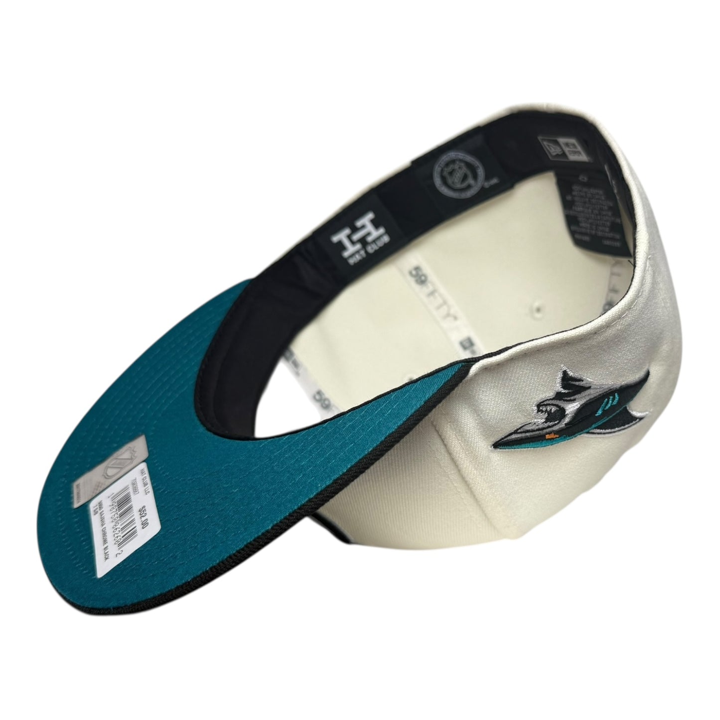 San Jose Sharks Alternative Fin Logo Hat Club New Era 59Fifty Fitted Hat