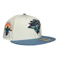 San Jose Sharks "Los Tiburones Tribal Shark" 1997 All Star Game New Era 59Fifty Fitted Hat