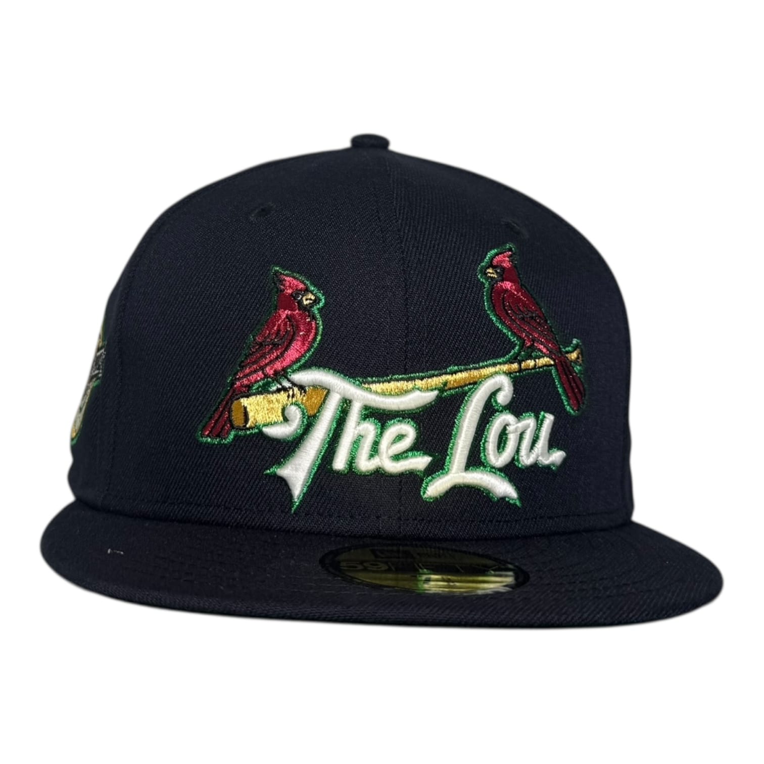 Exclusive Fitted St. Louis Cardinals 100th Anniversary "The Lou" New Era 59Fifty Fitted Hat