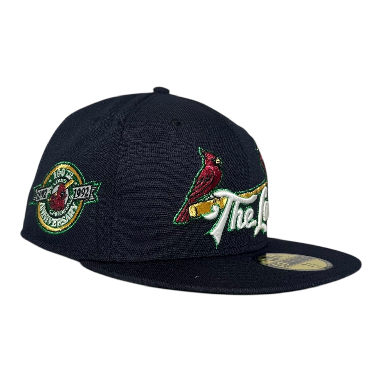 St. Louis Cardinals 100th Anniversary "The Lou" New Era 59Fifty Fitted Hat